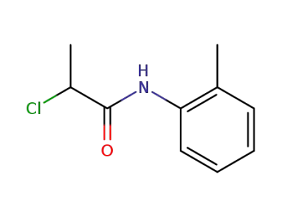 N-(2-methylphenyl)-2-chloropropanamide