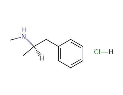 (R)-2-N-methylamino-1-phenylpropane hydrochloride