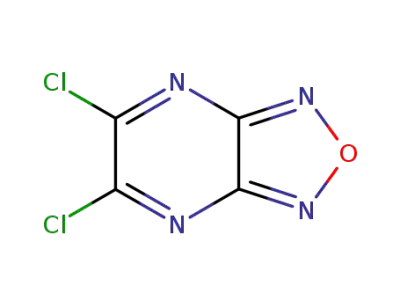 5,6-dichlorofurazano<3,4-b>pyrazine