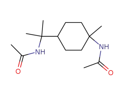 N-(2-(4-acetamido-4-methylcyclohexyl)propan-2-yl)acetamide