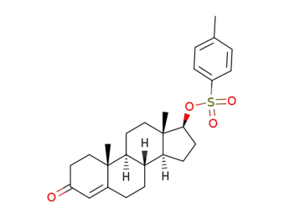 17β-tosyloxyandrostan-4-en-3-one