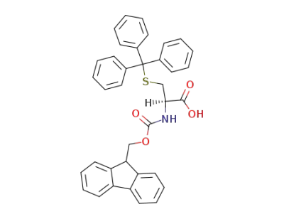N-(9-fluorenylmethoxycarbonyl)-S-trityl-L-cysteine