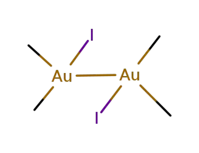 dimethylgold iodide dimer
