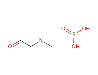 dimethylaminoacetaldehyde-hydrogen sulphite adduct