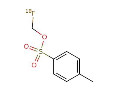 [18F]fluoromethylene toluene-4-sulfonate