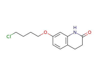 7-(4-chlorobutoxy)-3,4-dihydroquinoline-2(1H)-one
