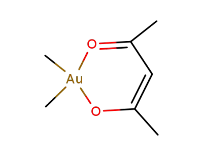 dimethyl(2,4-pentanedionato)gold
