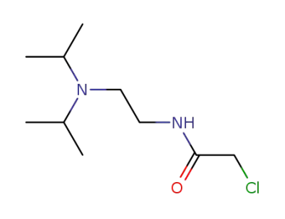 N-[2-(di(isopropyl)amino)ethyl]-2-chloroacetamide