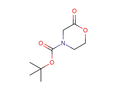 2-oxo-4-morpholinecarboxylic acidtert-butyl ester